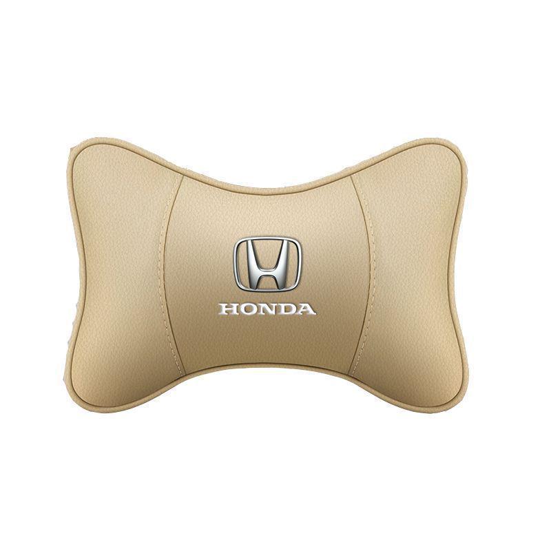 Подушка-поддержка для подголовника и поясницы автомобиля Honda для Civic, Accord, CRV, Fit, XRV и других.