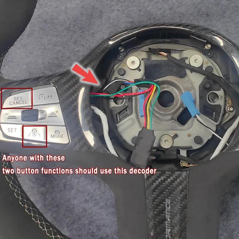 TJA Touch Free ACC PRO Automatic Cruise Module For BMW G Series X3 X4 X5 X7 G01 G02 Steering Wheel Hand Off Detection Emulator