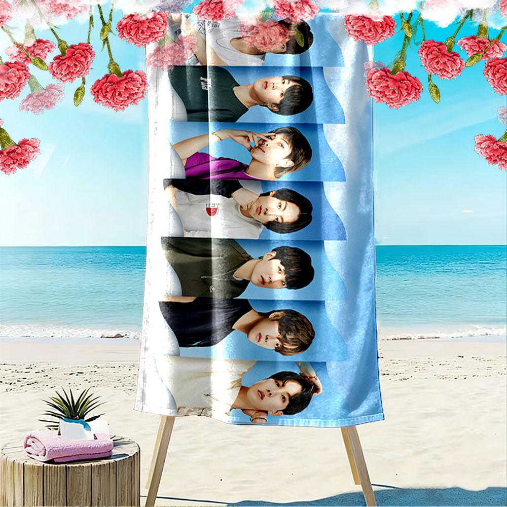 Group Portrait Beach Towel A must-have beach towel for beach travel