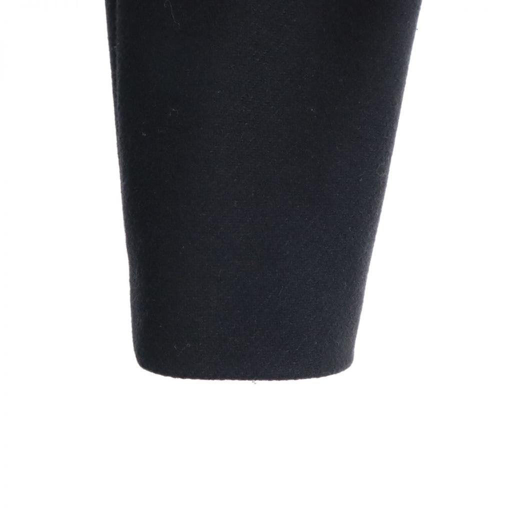 Theory Long Sleeve Wool Coat P Black Series Women Used