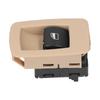 Interior Window Lift Switch Button Cover Front Passenger Side 61316945876 Replacement for M3 X3 E90 E91 323i 325i 2006?2011