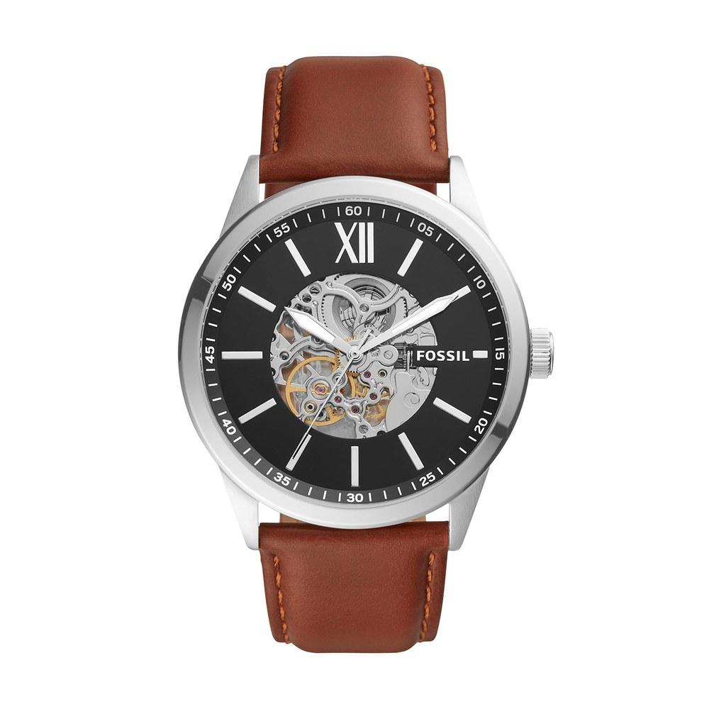 Мужские аналоговые кожаные часы Fossil BQ2386