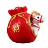 Lucky Bag Zodiac Horse Figurines Cute Horse Figures Ornament  Table Desk