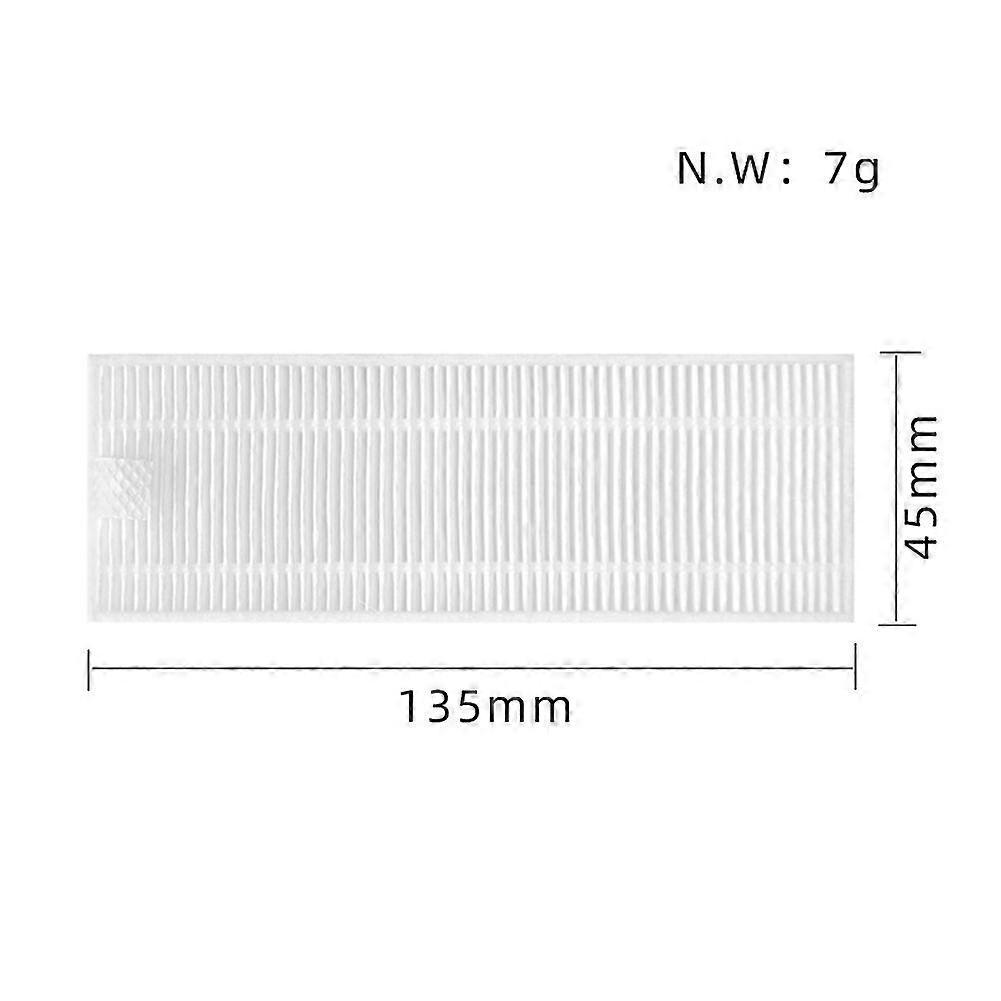 Cleaner Hepa Filter For 360 S10 X100 Max Robotic Vacuum Cleaner Parts