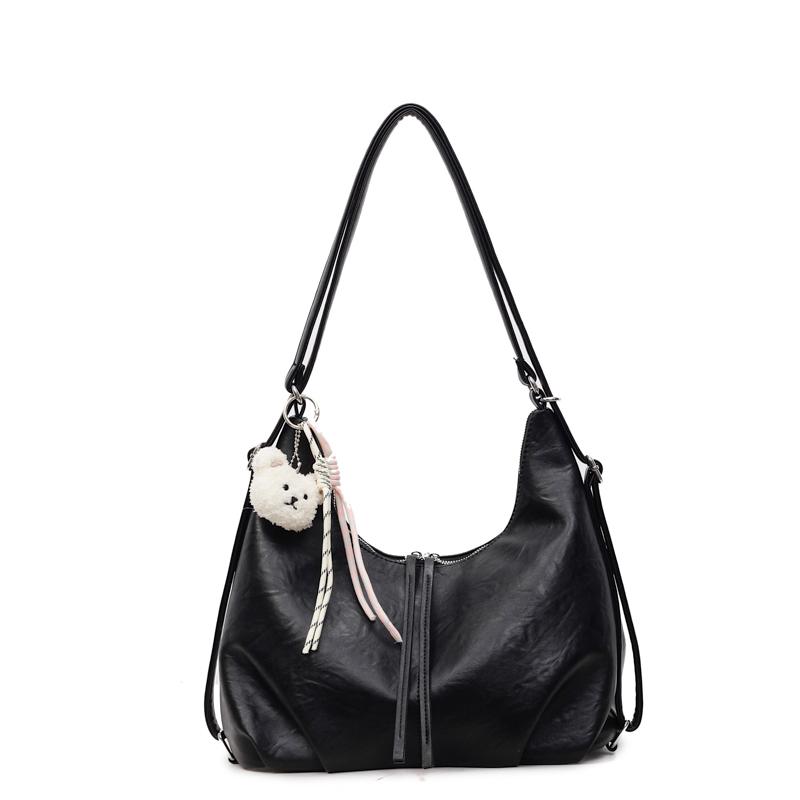 Винтажная сумка подмышку Женская сумка-тоут Большая вместимость Сумка через плечо