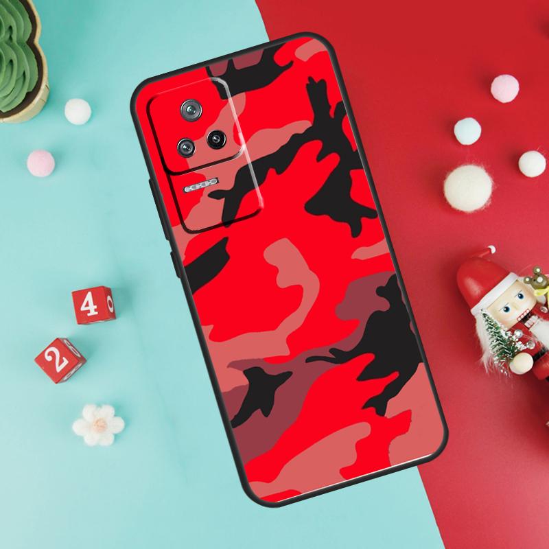 Неоновый Камуфляж Чехол Для Xiaomi 17 Pro Max 15 14 Ultra 13T 14T 15T Pro POCO F8 F7 F5 F6 X3 X5 X6 X7 Pro Чехол