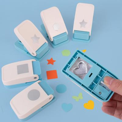 Тиснение Бумажный Дырокол для Журналинга Декоративный Фигурный Дырокол Инструмент для DIY Поделок для Открыток и Скрапбуков