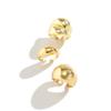 3Pcs/Set Sizes 8 Vintage Glossy Metal Rings for Women Wedding Bridal Punk Geometric Knuckle Ring Fashion Jewelry Steampunk Men
