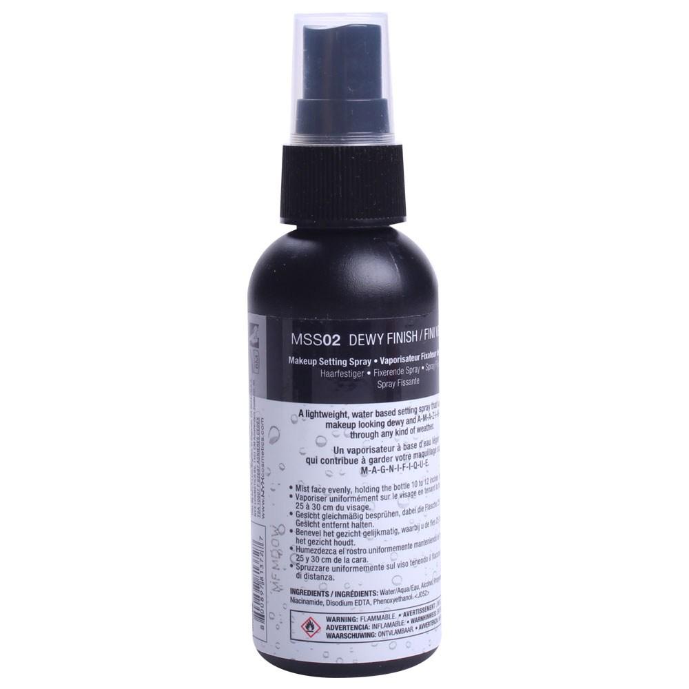 NYX Dewy Finish Long Lasting Setting Spray, 60 мл, 1 шт.