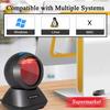 Desktop QR Code Scanner Hands-Free USB Wired Barcode Reader Platform Automatic Scanning Bar Code Scanner 1D 2D Table Bar Reader