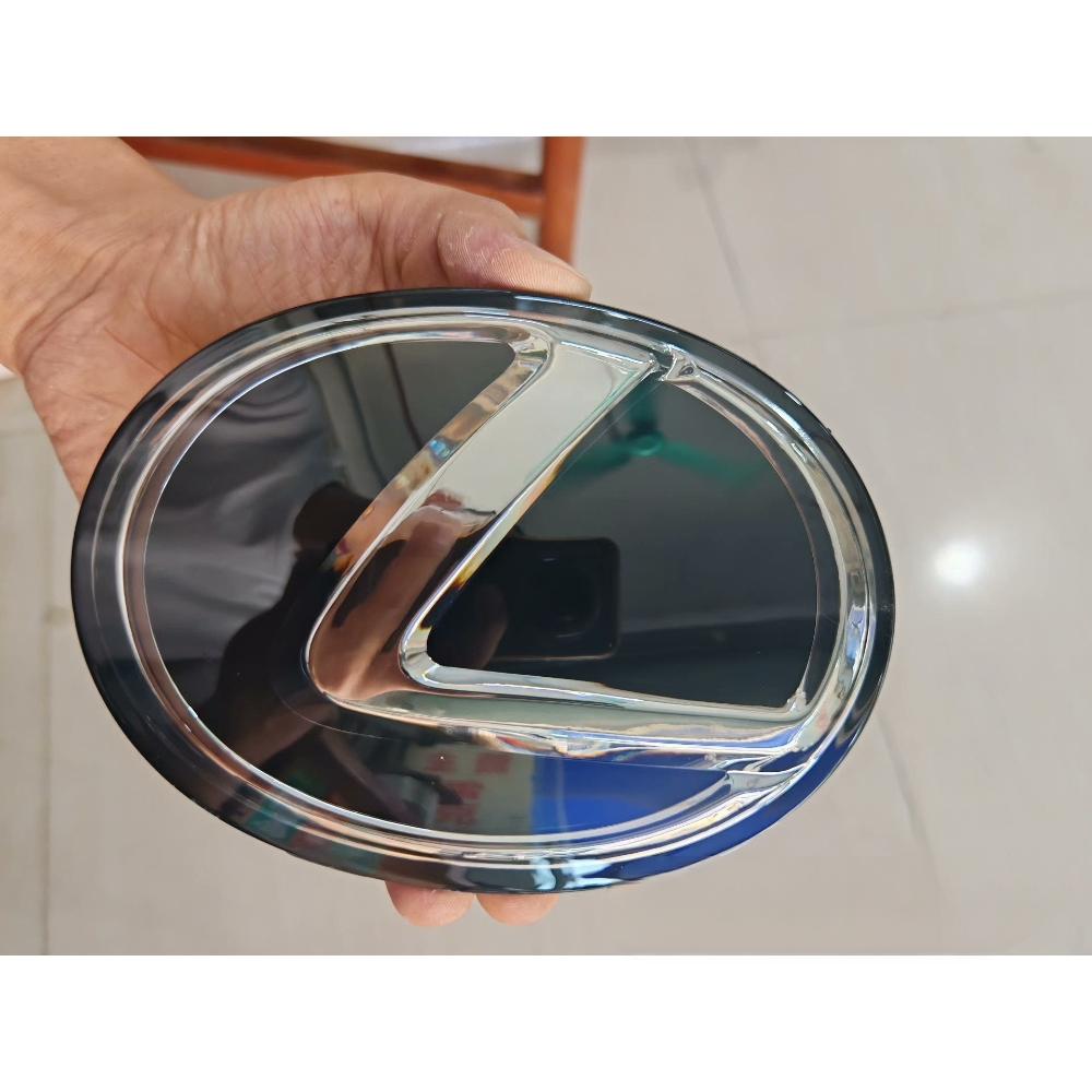 PYZW6 Car Sticker 53141 33170 Of 53141 33180 Original ACC Radar Badge Lexus ES300H RX350 RX450H Front Grill Emblem Logo 53141-33170 Of