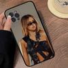 Canadian Female T-Tate Singer M-McRae Phone Case For Iphone 17 16 15 14 13 12 11 Pro Max Plus Black Shell Cover Case