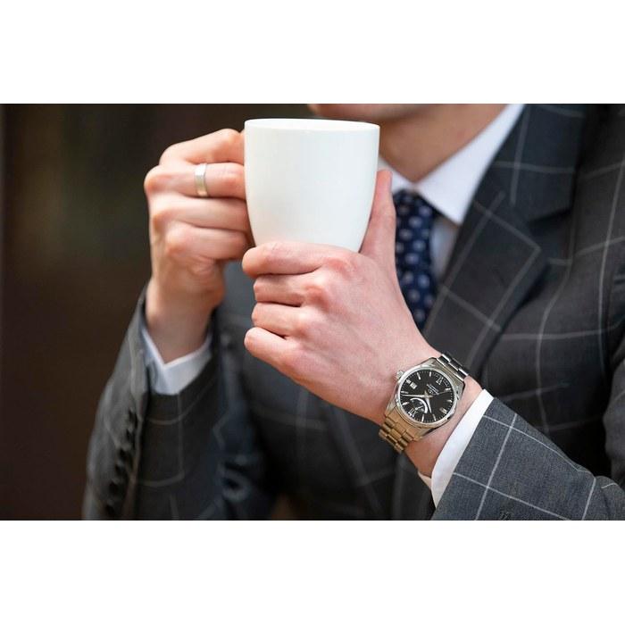 [Orient Star] Современные мужские автоматические часы с датой RK-AU0004B Черные