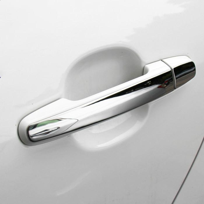 For Toyota Urban Cruiser XP110 Scion xD Ist 2008 -2016 Stainless Steel Chrome Car Door Handle Cover Trim Styling