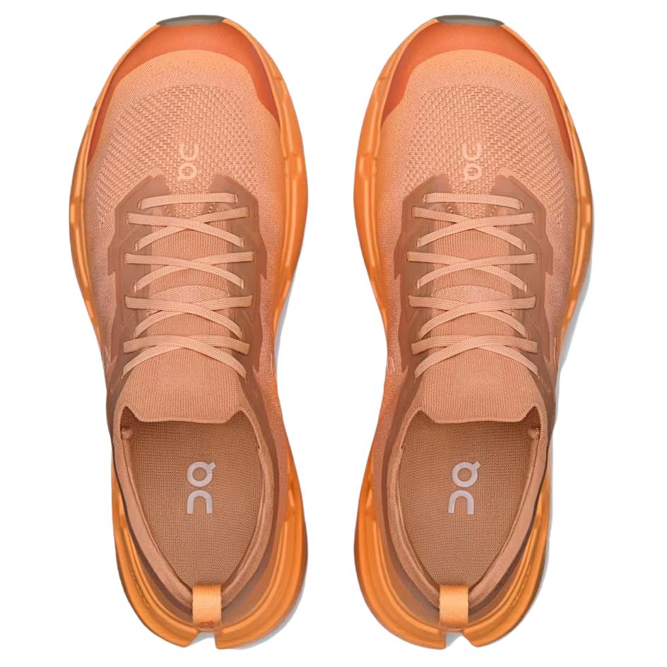 On Cloudsoma Comfortable Fit Trail Running Shoes Men sneaker Orange 3MF30653144