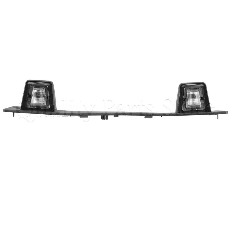 68048762AB Для Jeep Wrangler JK 2007 2008 2009 2010 2011 2012 2013 2014 2015 2016 2017 2018 Держатель подсветки номерного знака автомобиля Новый