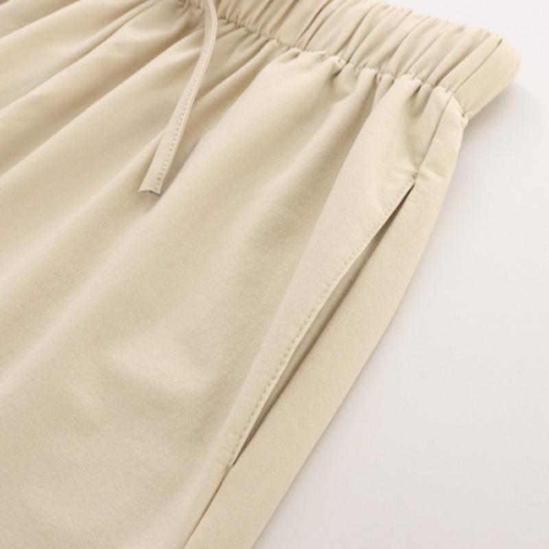 Shop Women Banding Span String Short Pants Black Pic Wpt 1535