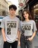 Унисекс рубашка Хлопок Оверсайз Большой размер Музыкальная группа The Smiths Унисекс Рубашка