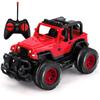 Radio Controlled Car for Children Jeep Boys Car Toy 2 Years Old 3 Years Old Scale Electric RC Remote Control Car 27Mhz Wireless Control Gift Christmas
