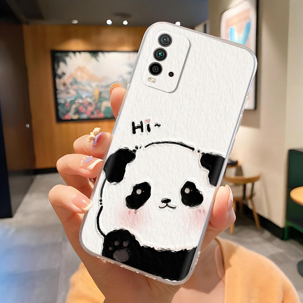 Для чехла телефона Xiaomi Redmi 9T Милый дизайн Полная защита Задняя крышка Для Redmi 9T redmi9T Корпус Мягкий силиконовый бампер Funda