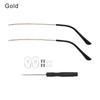 1 Pair Metal Universal Anti-Slip Glasses Arm Replacement Leg Eyewear Accessories Spectacle Frame