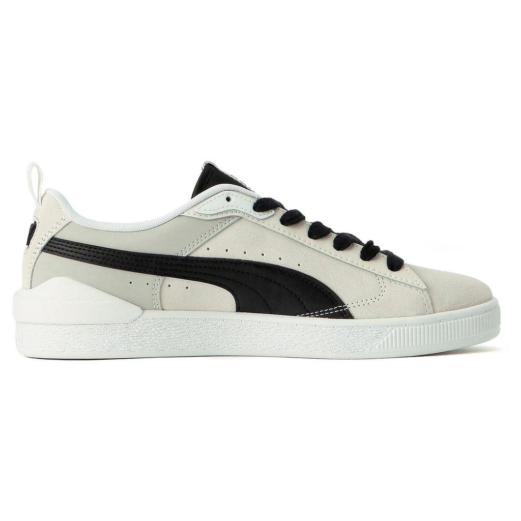 Puma Suede Bloc Mix - Кроссовки Nimbus Cloud Unisex Cream Black 384241-01