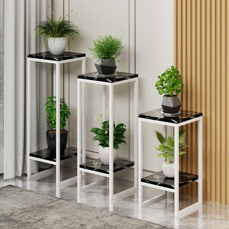Shixun Light Luxury Multi-layer Metal Flower Stand