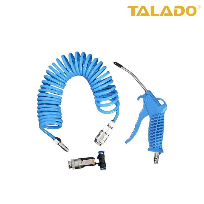 Explosion-Proof High Pressure Air Blow Gun Air Pump Matching Tool for Auto Repair Workshop Heavy Dust Cleaning