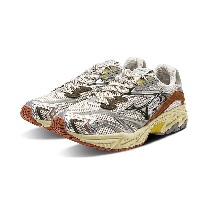 Mizuno Adventure V2 Кремовый Серебристо-Коричневый Унисекс Повседневная Обувь D1GH250305