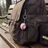 Sports Theme Stress Relief Keychain Spherical Button Clicker Keychain  Daily Carry