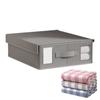 Creative Bed Sheet Storage Box Foldable Bed Sheets Quilt Storage Bag  for Wardrobe
