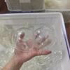 Медленно восстанавливающаяся Пустая Сфера для DIY, Сфера-Основа для Украшений, Прозрачная Белая, Набор Шариков для Давления DIY, Формы для Литья из ТРП, Заготовки