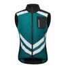 Cycling Vest WOSAWE Bike Sleeveless Gilet Windproof Hi Viz Reflective Clothing