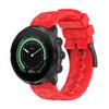 Силиконовый ремешок, совместимый для смарт-часов Suunto 9 GPS SUUNTO 9 Baro Sport, с пульсометром на запястье, сменный ремешок