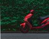 IRC MOBICITY Front Scooter Tubeless Type for (Inoue Rubber) SCT-001 Tire, 80/90-14 40P, (TL), 129879, Motorcycles.