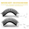 4D/5D/6D W Shape Eyelash Extensions Faux Mink Premade Volume Fans Natural Soft Lashes Automatic Flowering Easy Faning