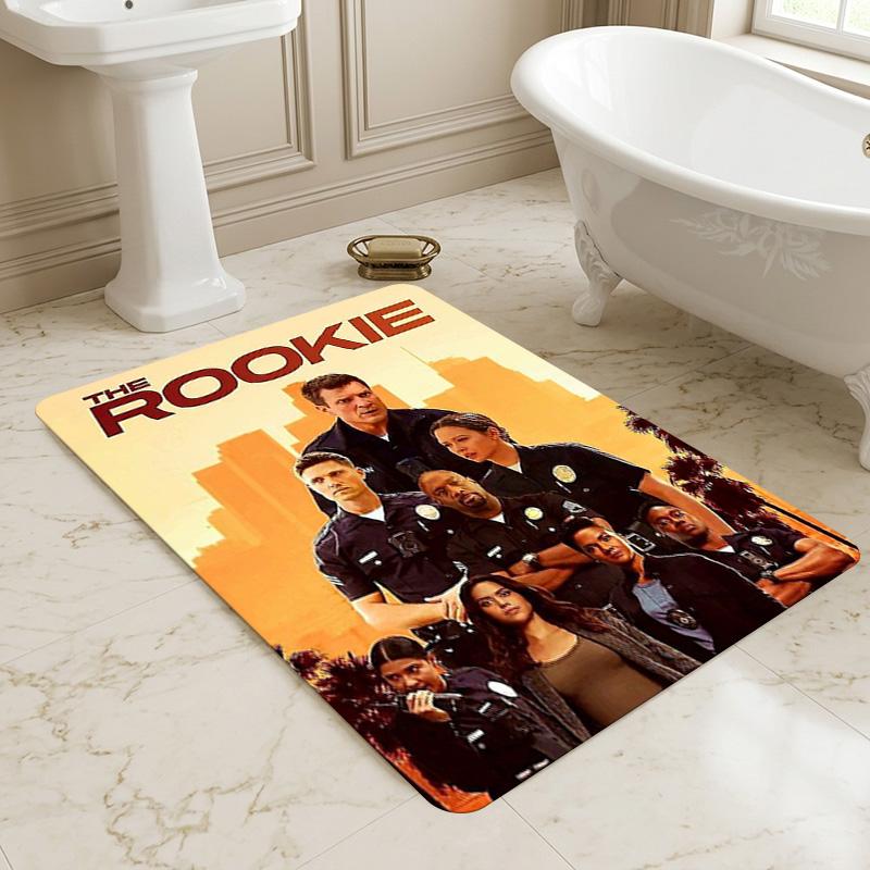 Rookie Living Room Nonslip Area Rug Soft Carpet For Bedroom Game Playroom Sofa Office Home Decor Doormat Christmas Gift C9261890