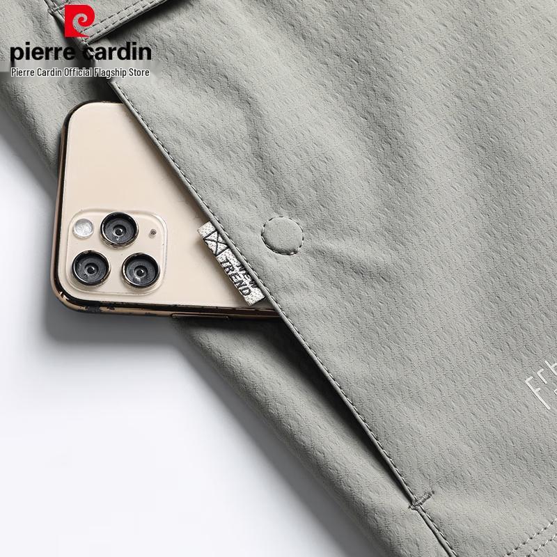 Pierre Cardin Мужская деловая повседневная куртка с защитой от морщин, не требующая глажки