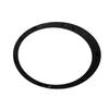 NEW For Cooper F55 F56 F57 2014-2021 Gloss Black/Silver Plated Headlight Ring Bezel Trim Surround Cover 51137300631 51137300632