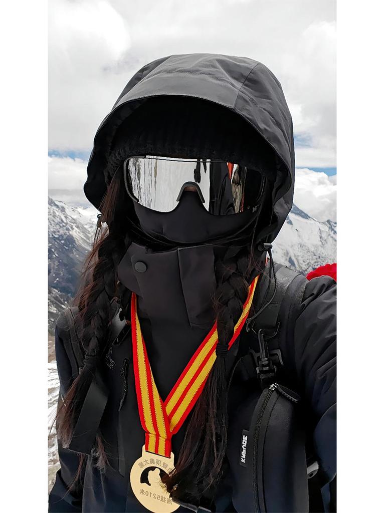 Мужская водонепроницаемая куртка-хардшелл «три в одном» Suzaku для активного отдыха и ношения в тибетском западном Сычуани