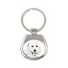 Pyrenean Mastiff, Mastín Del Pirineo - Keychain with a Dog, Keychain with a Print, Personalized Pendant from the Art-Dog Brand