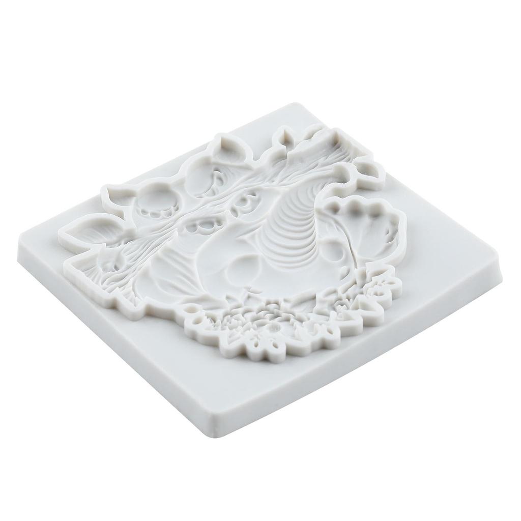 Силиконовые формы в виде слона, форма для мастики в виде слона, инструменты для украшения торта, топпер для кекса, для изготовления шоколадных конфет, мастики, полимерной глины