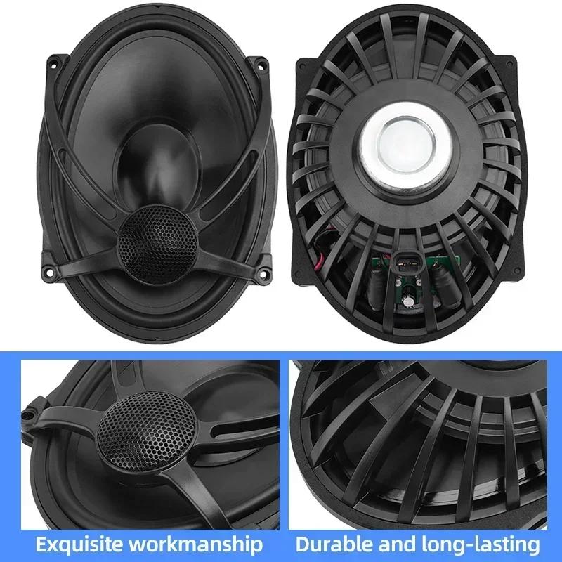 Мотоциклетные аксессуары 5"x7" динамики для крышек кофров для Harley Touring Road King Street Electra Glide FLHR FLHX FLHT CVO 94-23