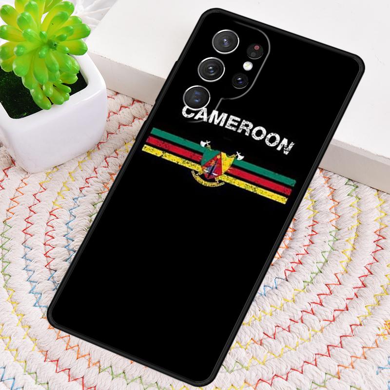 Чехол для телефона Флаг Республики Камерун Для Samsung Galaxy note 10 pro S26 S25 S24 S23 S22 Ultra Plus S21 FE S20 Ударопрочный чехол