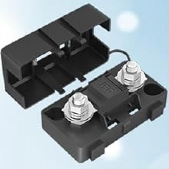 MIDI Fuse Holder Automotive AMI Inline Fuse Holder 30A 40A 50A 150A 200A ANS-H with Cover for Marine Cars Trucks Construction