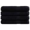 VidaXL Superior Quality Towels 4 Pcs, Shower Towels, Bath Sheets, Bathroom Guest Towels, 137438
