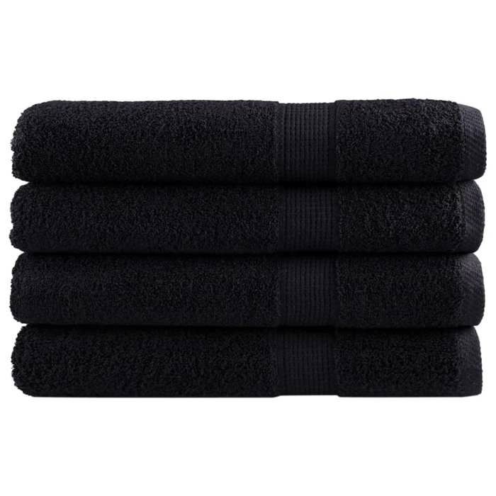 VidaXL Premium Sauna Towels 4 Pcs, Sauna Pareos, Bath Sheets, Shower Towels Bathroom 137435