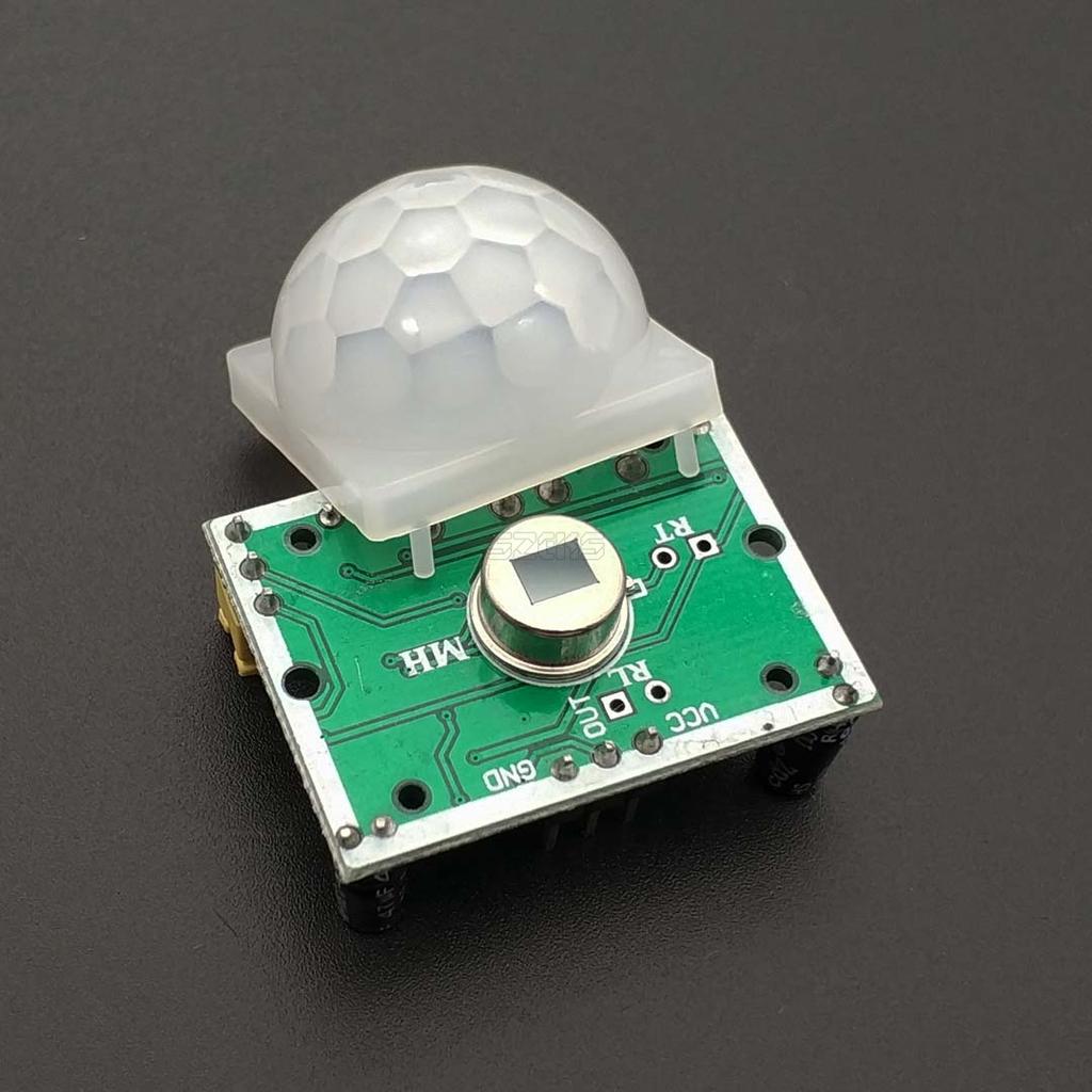 PIR-датчик движения HC-SR501 для Arduino и Raspberry Pi с регулируемой чувствительностью