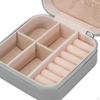 Jewelry Box Organizer Mini Showcase Storage Case for Rings