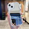 Роскошный чехол для телефона с зеркалом для макияжа для Samsung Galaxy S25 S24 FE S23 S22 Plus Ultra A56 5G A55 A15 A16 A36 A54 A34 A53 A35 A14